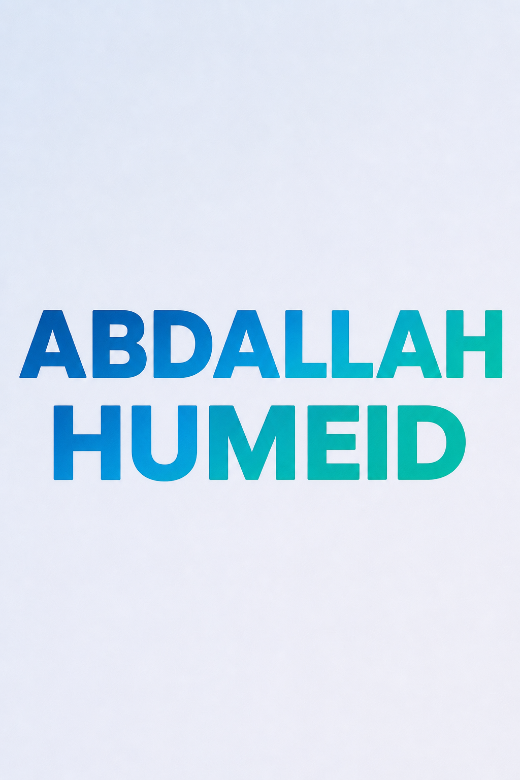 Sheikh Abdallah humeid